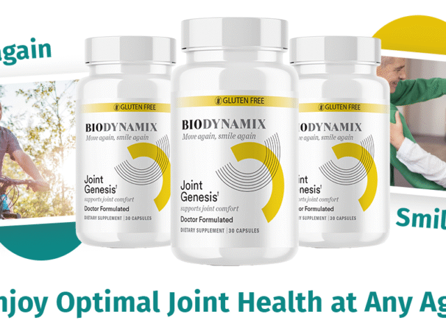 “Biodynamix Joint Genesis – Move Freely, Live Fully!”