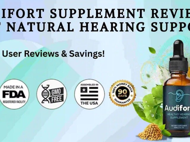 Audifort – Natural Support for Clearer Hearing & Ear Health