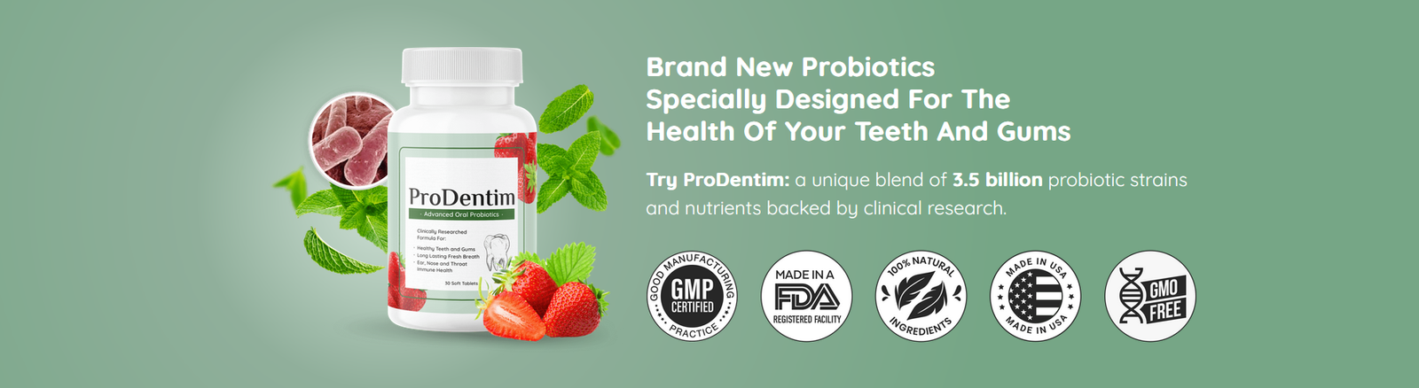 ProDentim – Advanced Oral Probiotic for Healthier Teeth and Gums