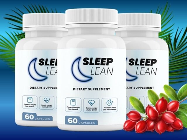 “Sleep Lean: Natural Nighttime Fat-Burning & Recovery Support”