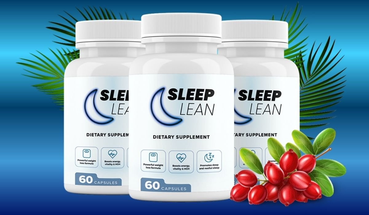 “Sleep Lean: Natural Nighttime Fat-Burning & Recovery Support”