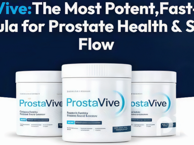 “ProstaVive – The Natural Power Formula for Prostate Health & Vitality”