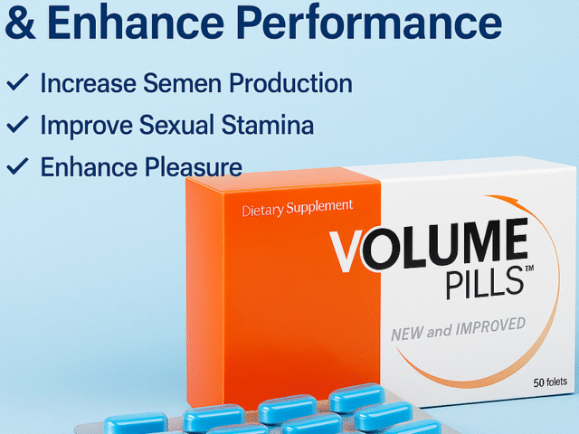 “Volume Pills Review: The Natural Formula Men Use for Bigger Confidence & Better Intimacy”