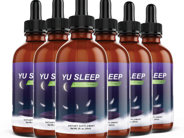 “YU Sleep – Natural Sleep Support Drops for Restful Nights”